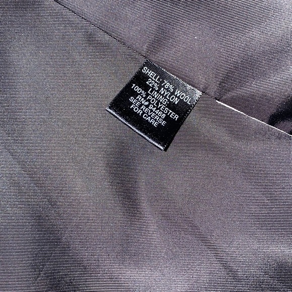 Black Peacoat - Picture 4 of 4